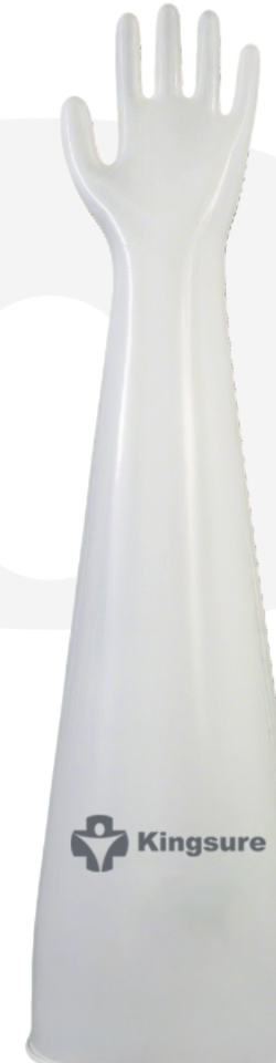 KS2000 white CSM isolator glove