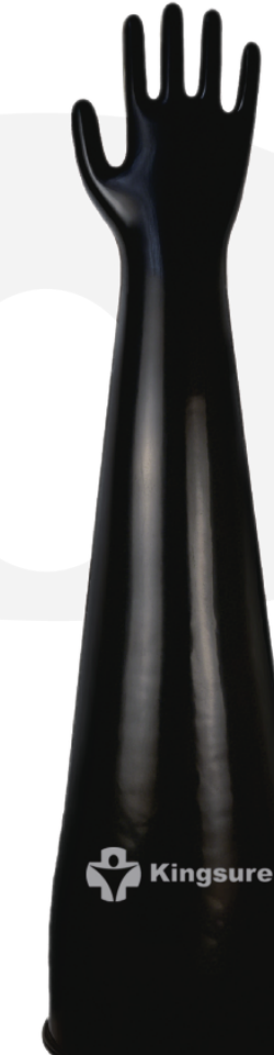 KS5000 EPDM isolator glove in black